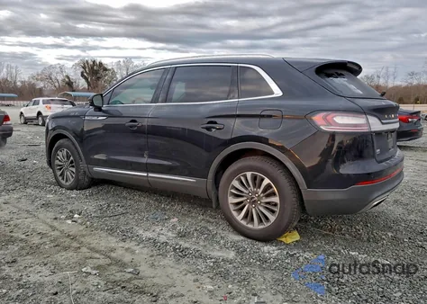 2021 Lincoln Nautilus z USA, uszkodzony, nr VIN 2LMPJ6J92MBL03250